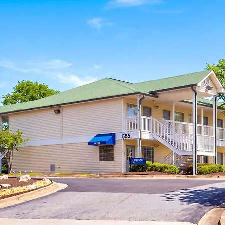 Intown Suites Extended Stay Atlanta Ga - Cumming-3